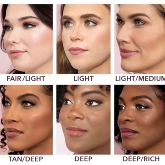 NWT-Doll 10 HydraLux Smoothing Foundation- Fair 2 Bottles - Picture 3 of 8